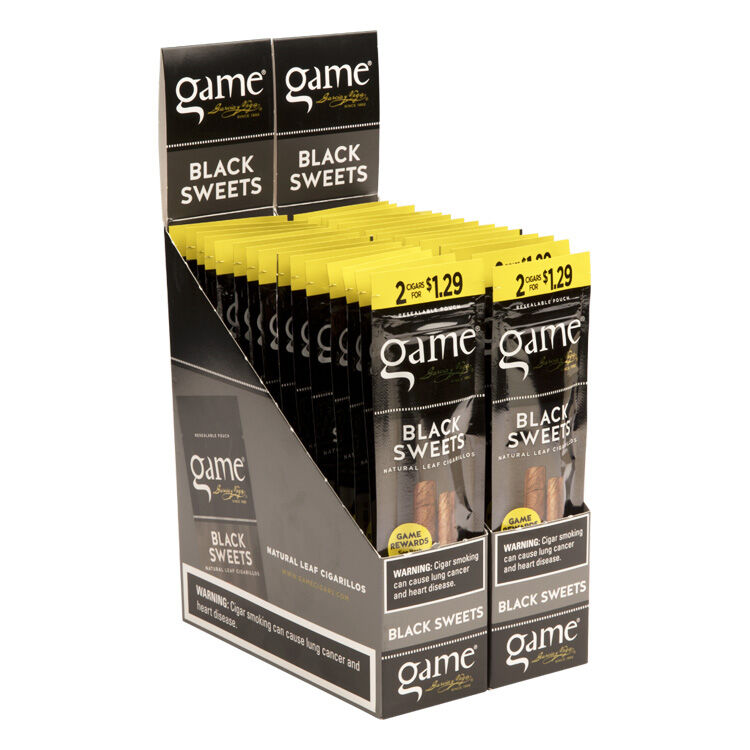 Cigarillo Black Sweets, , jrcigars